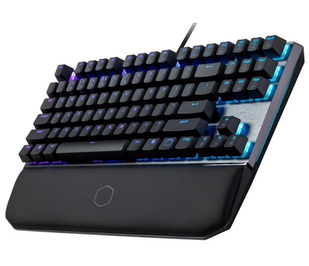 COOLER MASTER MasterKeys MK 730 (Cherry MX Brown) podświetlenie RGB MK-730-GKCM1-US - 723642 - zdjęcie 3